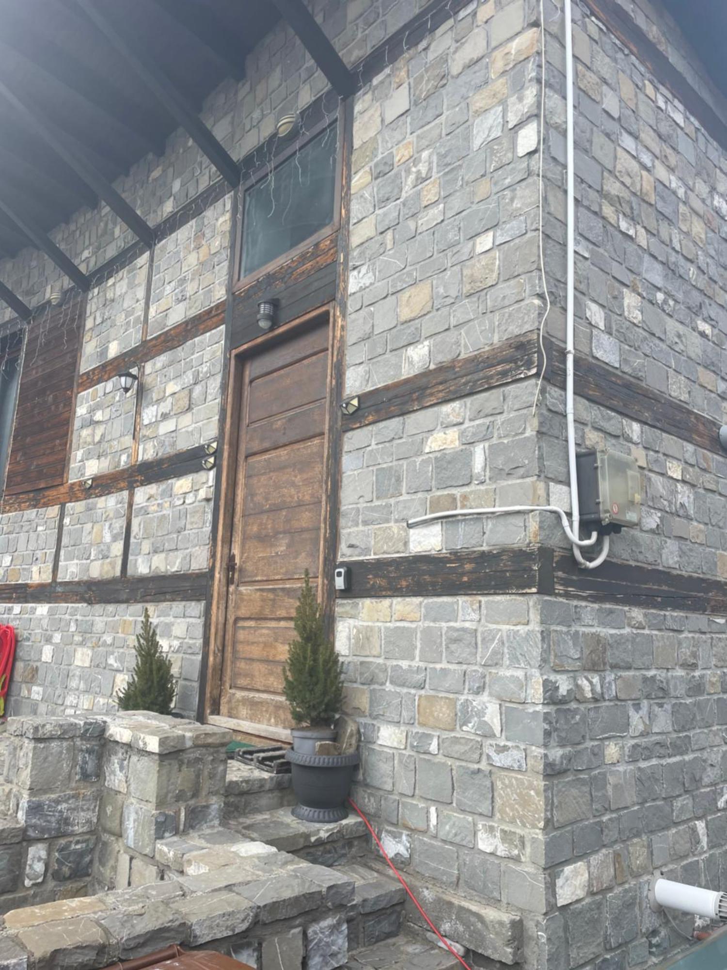 Casuta De Piatra Villa Szászbuda Kültér fotó