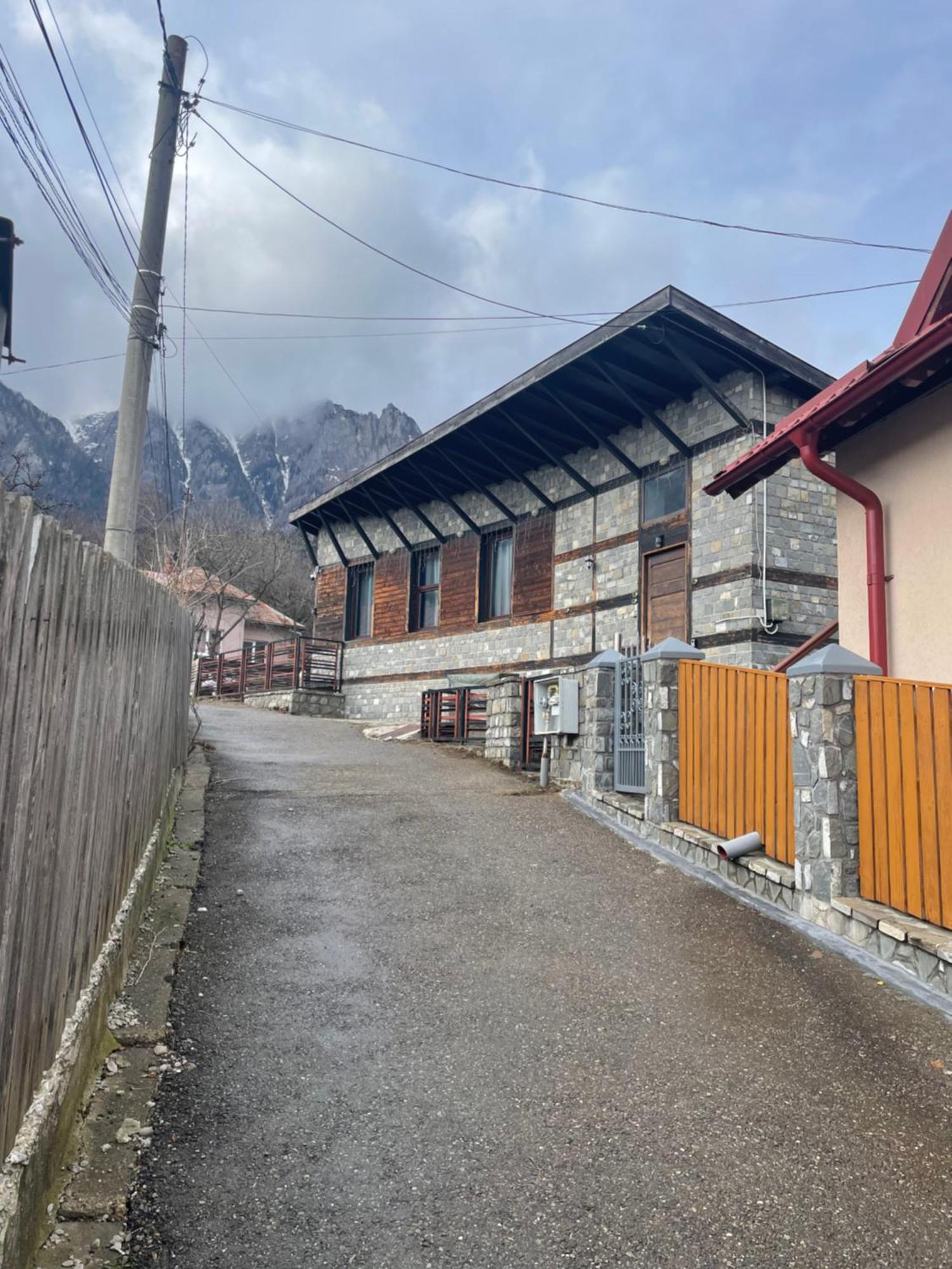Casuta De Piatra Villa Szászbuda Kültér fotó