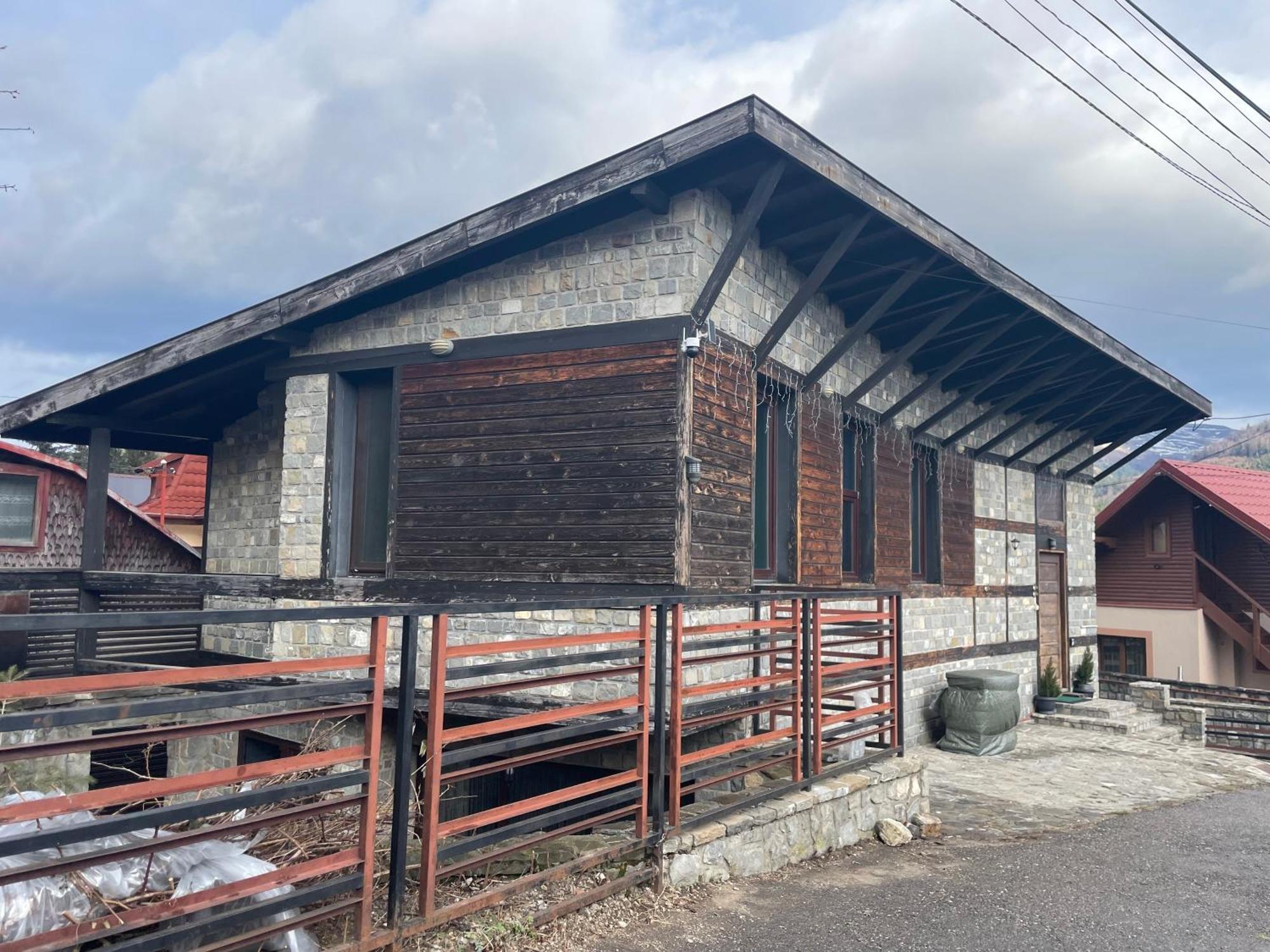 Casuta De Piatra Villa Szászbuda Kültér fotó