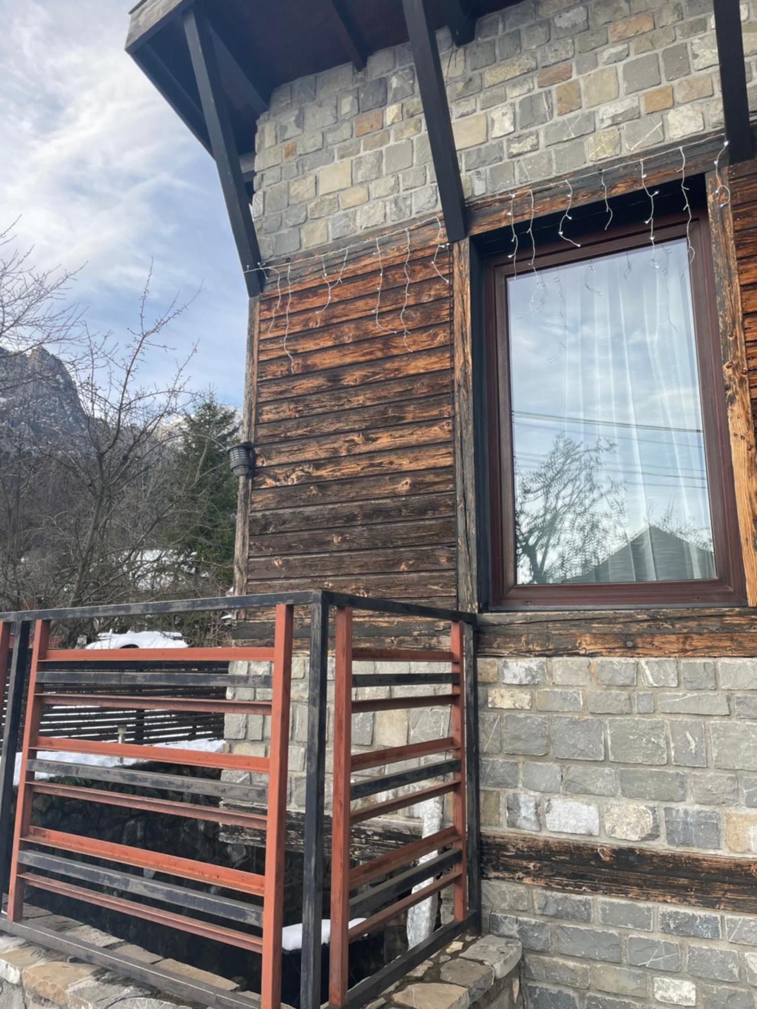 Casuta De Piatra Villa Szászbuda Kültér fotó