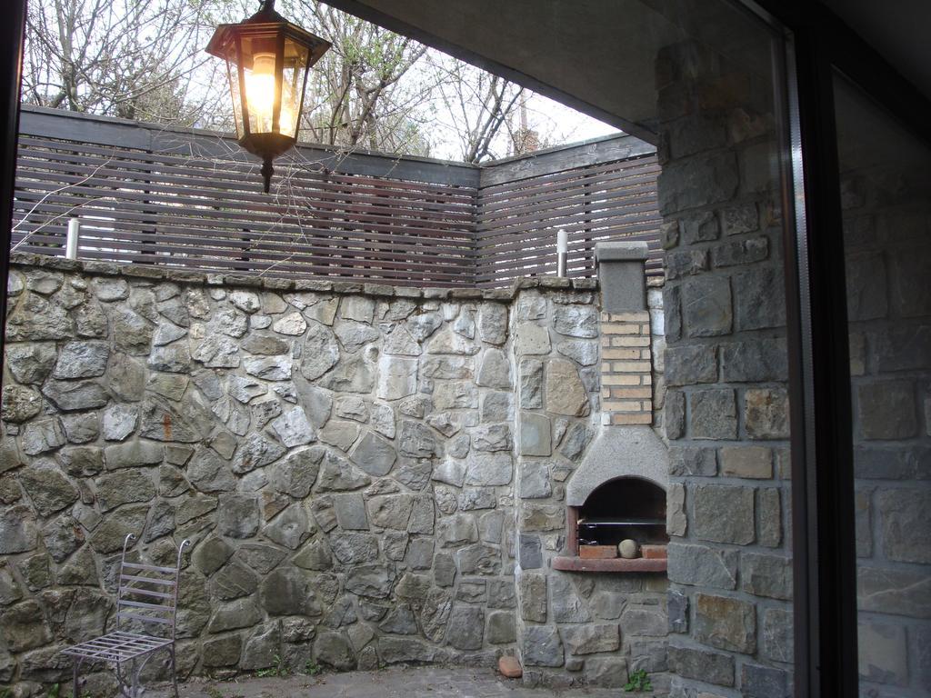 Casuta De Piatra Villa Szászbuda Kültér fotó